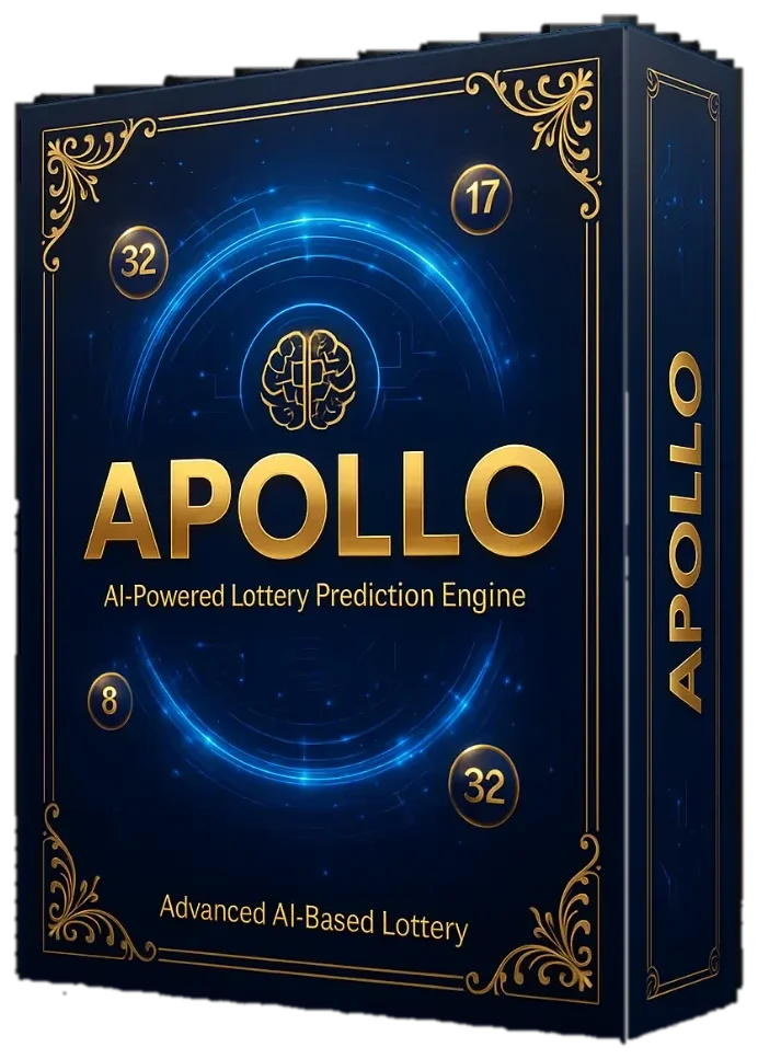Apollo AI lottery dashboard software box
